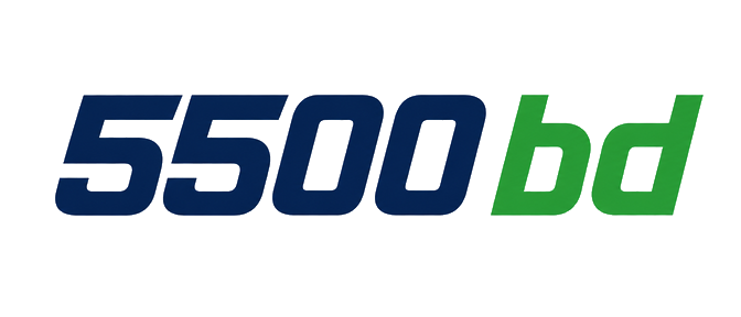 5500 bd red esports style logo